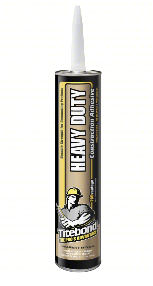 Screenshot Heavy Duty Construction Adhesive - Image 1