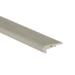 Grey Shield Overlap Stair Nose