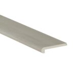 Whitish Clay Flush Stair Nose