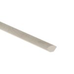 Ivory White Quarter Round