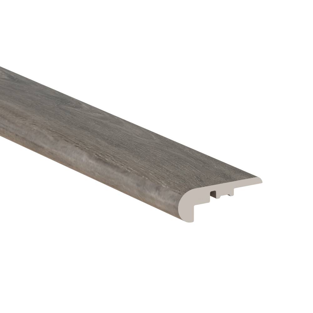 7-Shark Grey-OSN (1) Shark Grey Overlap Stair Nose - Image 1