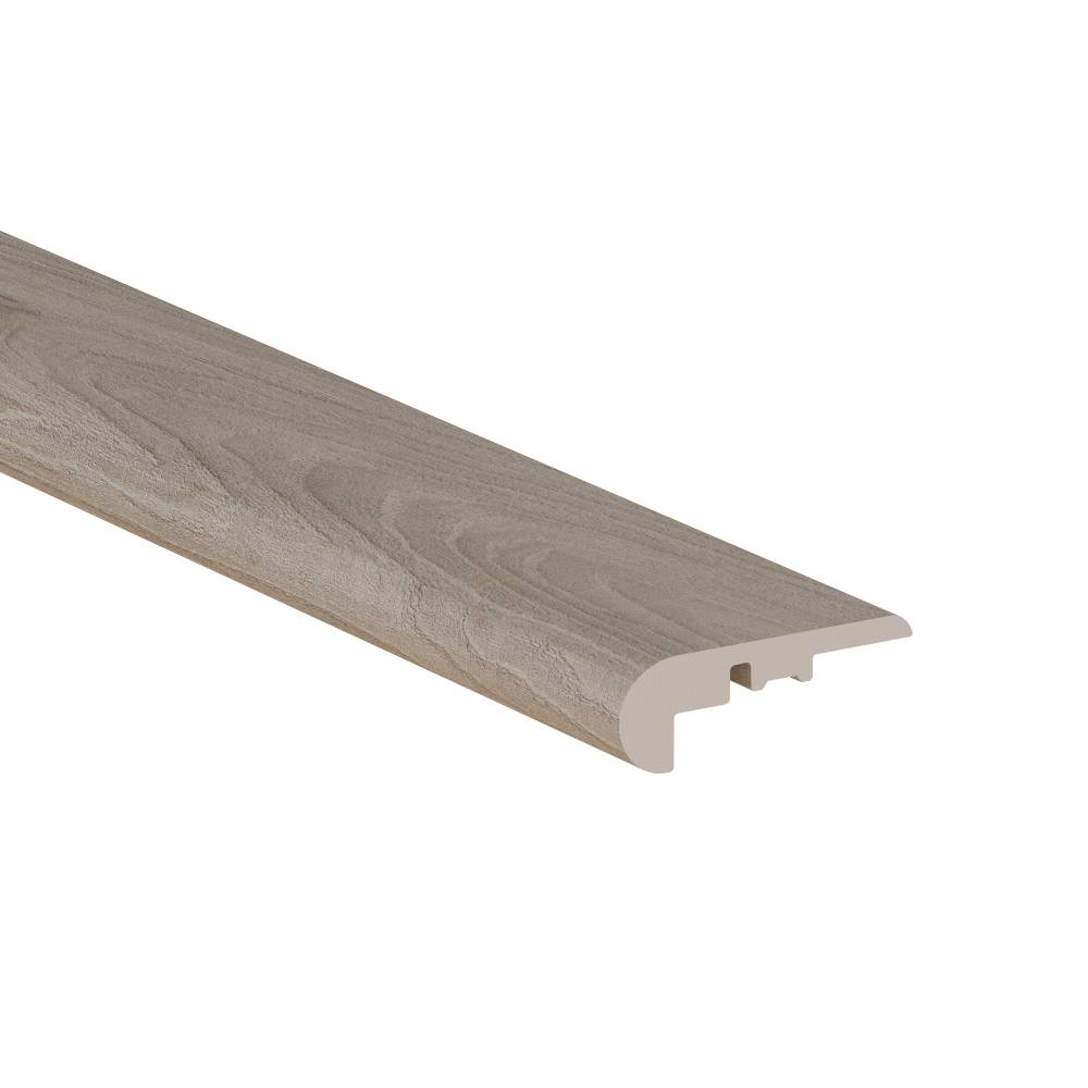 8-Silver Leaf-OSN (1) Silver Leaf Overlap Stair Nose - Image 1