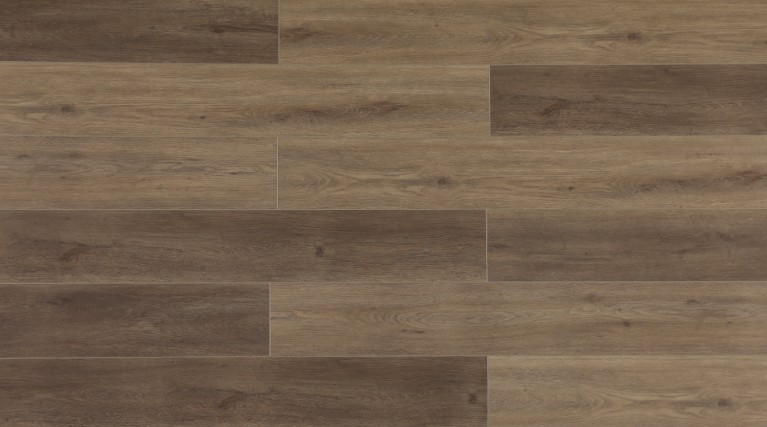 SPC Manhattan Collection Mocha Waterproof Flooring