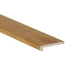 Golden Oak Flush Stair Nose