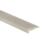 Ivory White Overlap Stair Nose