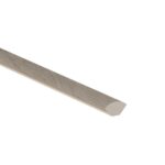 Silver Leaf Quarter Round