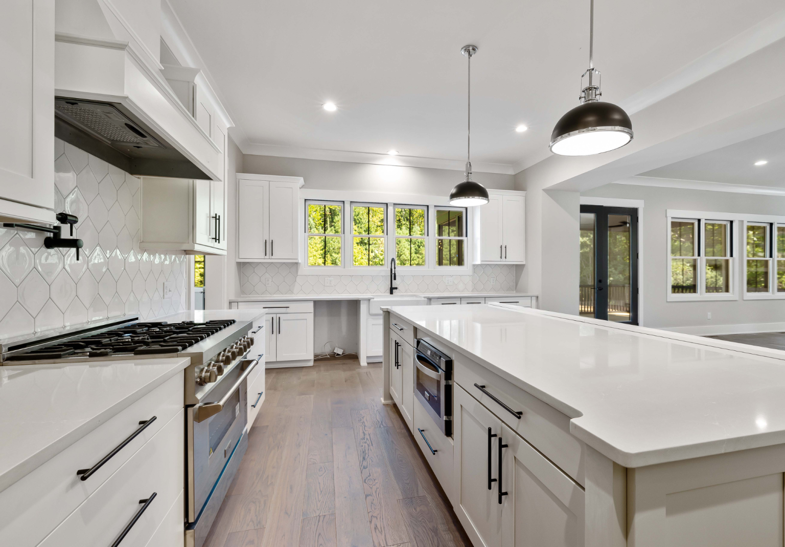 Which Rooms are Best for Luxury Vinyl Plank Flooring? | Silent Blue ...